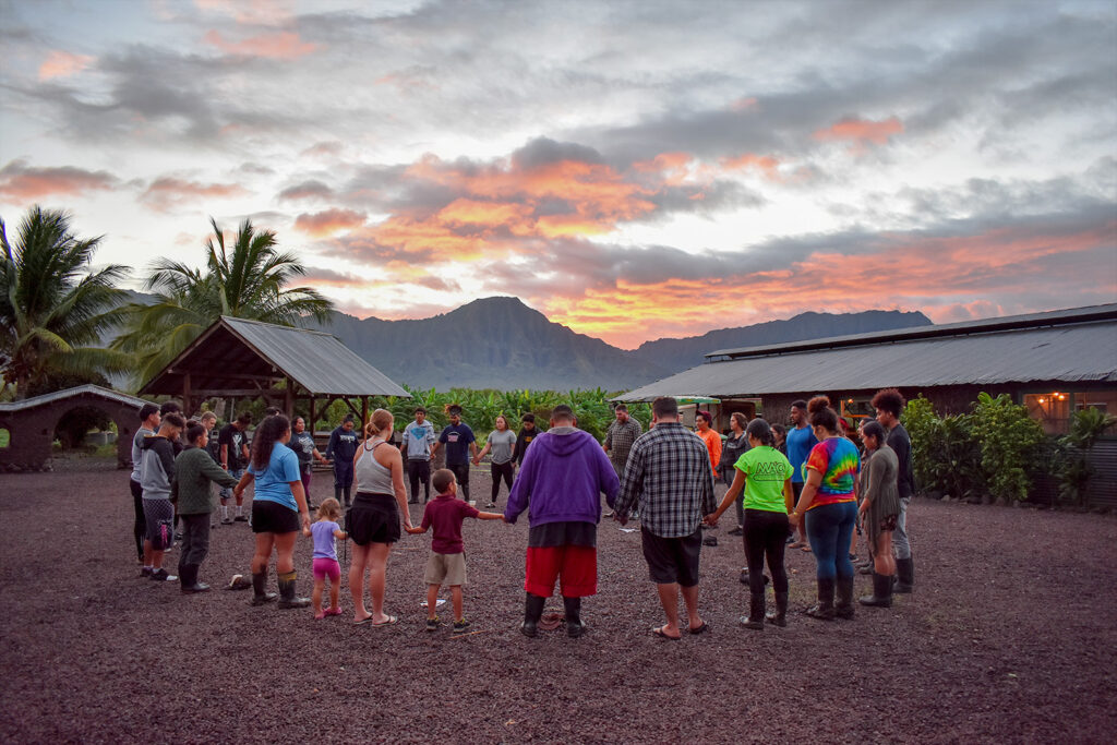 Photo courtesy of MAʻO Organic Farms